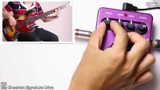 Video thumbnail for EBS / Billy Sheehan Signature Drive【デジマート製品レビュー〜THE定番】 by digimartnet