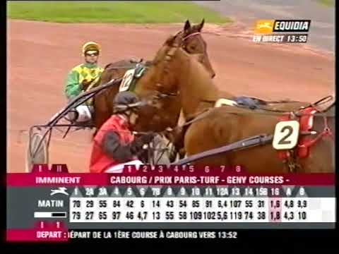Grand National du Trot 2004 - Cabourg - Kazire de Guez