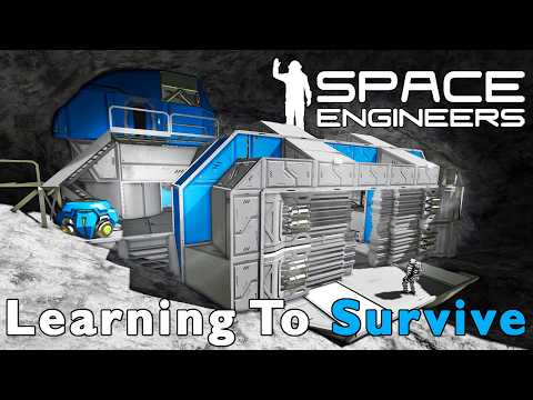 Space Engineers: Learning To Survive In 2025 (Part 1)
