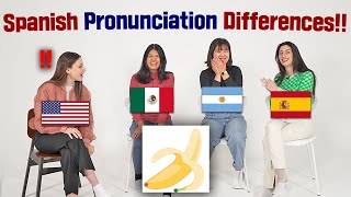 Spanish Differences Between Spain Mexico and Argen