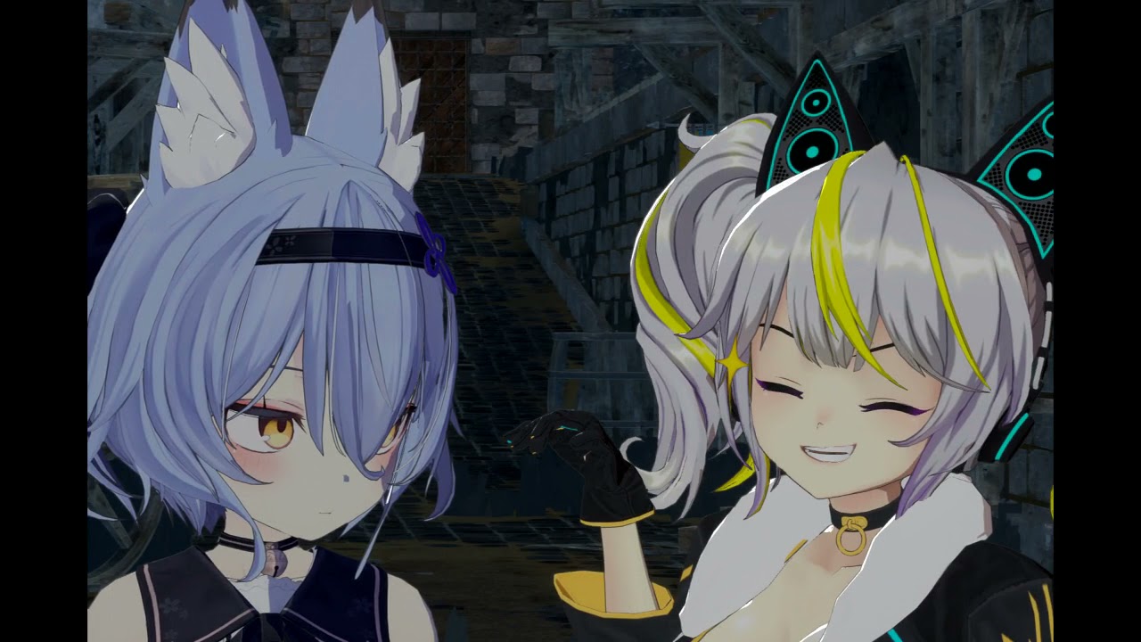 Animation, Cel Shader Test【UE4】【Blender】