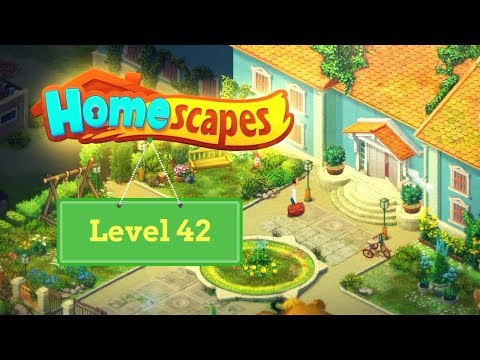 Homescapes Level 42 - How to complete Level 42 on Homescapes