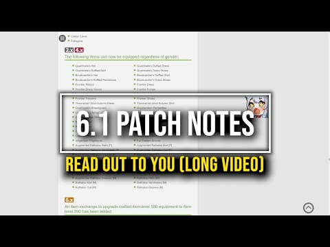 FFXIV: 6.1 Patch Notes - Preliminary