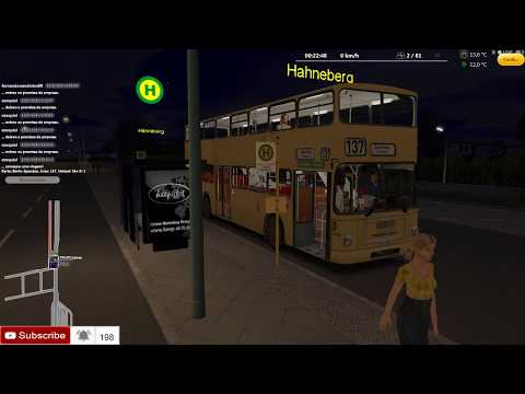 Omsi 2 map Berlin spandau linha 137 Bergstr x freudstr