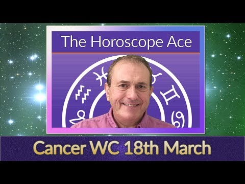 Cancer Weekly Horoscope from 18th March - 25th March