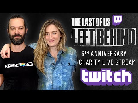 The Last of Us Left Behind LIVE with Neil Druckmann & Ashley Johnson | 6th Anniversary Special