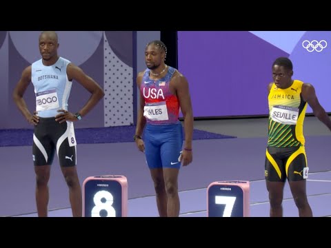 OMG GREATEST 100M HISTORY USA DESTROYED JAMAICA ACKEEM BLAKE INSANE SPEED