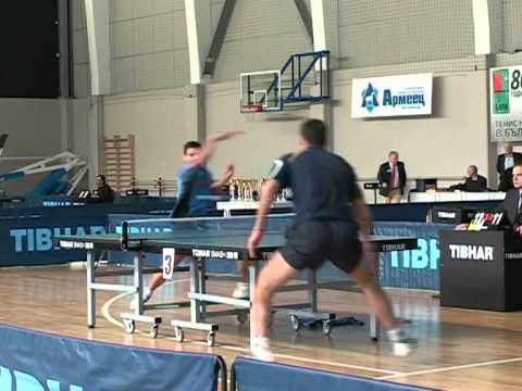 Table Tennis Parapanov vs. Gabrovski