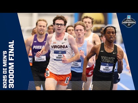 Men's 3000m - 2025 NCAA indoor track and field championships