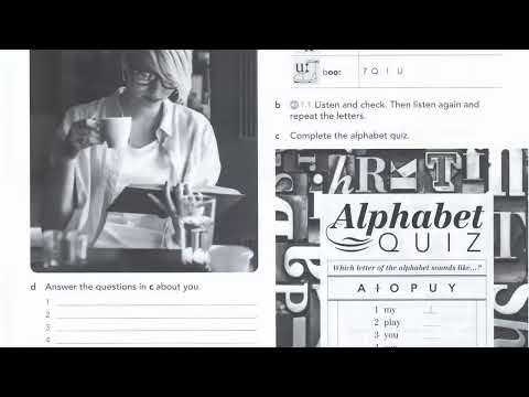 English File Pre Intermediate Workbook 1A