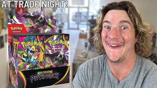 Giving Away Pitch Black at Trade Night!