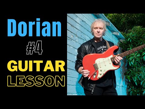 Jeffery Marshall- Dorian #4 - Guitar Lesson