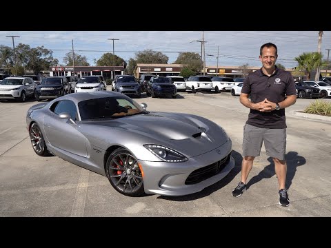 External Review Video FJOH3kSXshw for Dodge Viper 5 (VX I) Sports Car (2013-2017)