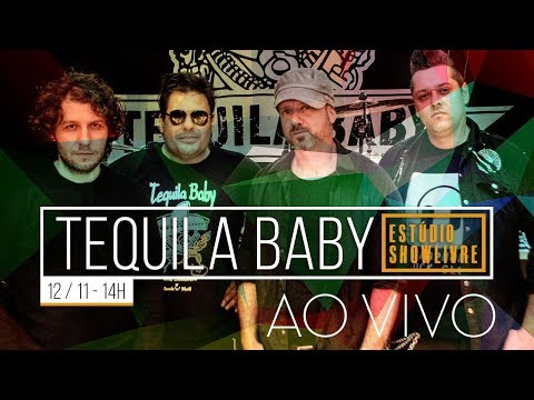 Tequila Baby no Estúdio Showlivre - Ao Vivo
