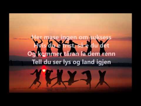 venner - halvdan sivertsen lyrics