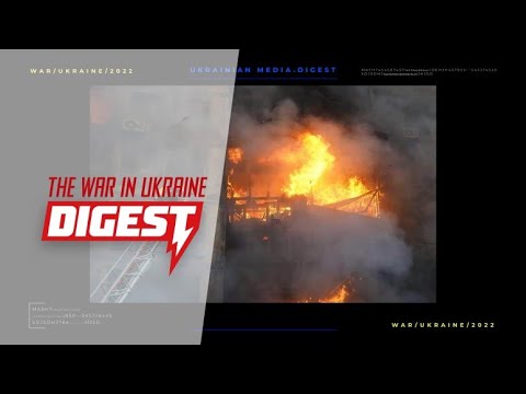The war in Ukraine. Digest 2 for 15.03.2022
