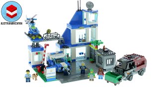 Lego City 60316 Policejní stanice