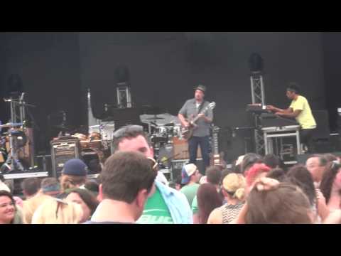 Soulive Eleanor Rigby @ Great South Bay Festival Patchogue NY 7/20/13