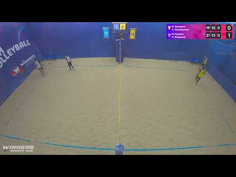 11:40 M. Bedukha / Y. Yevdokymov - M. Kyselov / V. Shapoval 04.10.2022 | Winners Beach Volleyball