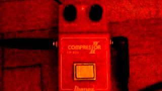 Video thumbnail for Ibanez CP-835 Compressor II. The same series as TS-808 by akallons