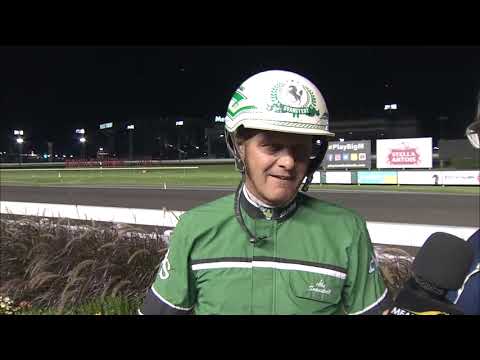 July 31, 2021 - Hambletonian Elimination 2 Interview with Ake Svanstedt