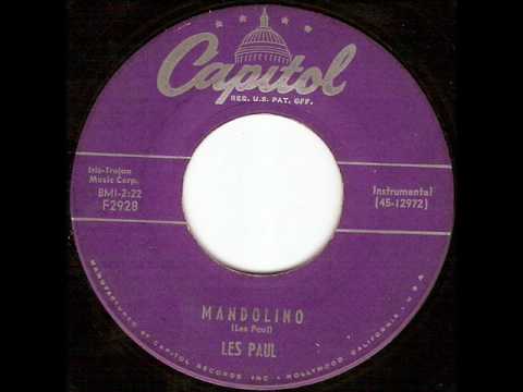 Les Paul - Mandolino