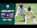 Australia v West Indies 2023-24 | First Test | Day 2