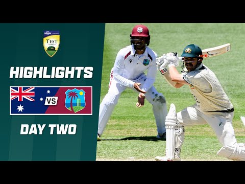 Australia v West Indies 2023-24 | First Test | Day 2