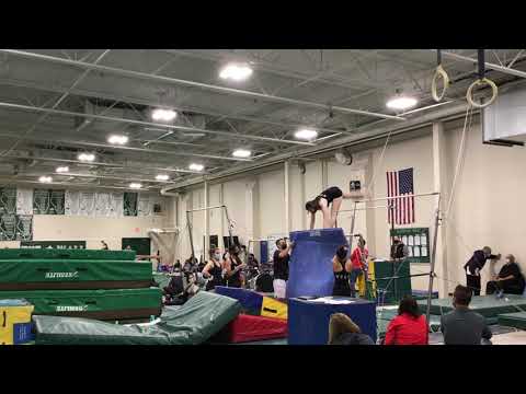 Uneven bars: Toe Catch High Progressions IHSGGCA 2021 Coaches Clinic