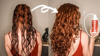 Ouidad Advanced Climate Control Heat & Humidity Gel Stronger Hold on type 2 wavy hair // No frizz??