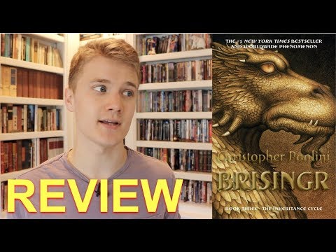 Inheritance Cycle - Review (Why I Did Not Finish)