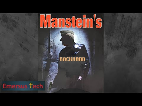 Manstein's Backhand Attack Strategy -- World War II