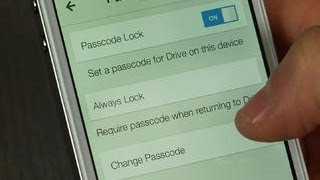 CNET How To - Password protect Google Drive, Docs, and Sheets on iOS