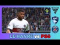 LE HAVRE vs PSG - Ligue 1 2023/24 - EA FC 24