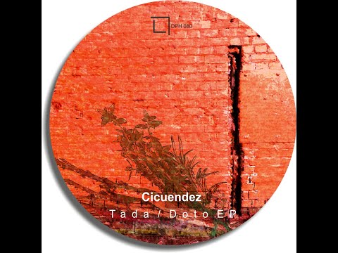 Cicuendez - Tada (original mix)