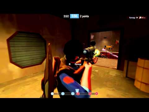 TF2 UGC Gold [S15 Scrim Highlight] - Cat and Mouse - pl_swiftwater_ugc
