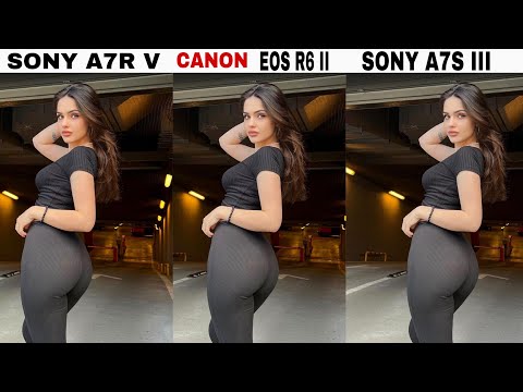 Sony A7R V Vs Canon Eos R7 Vs Sony A7S III | Camera Test Comparison