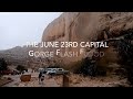 Capitol Gorge flash flood rescue June 23rd 2022