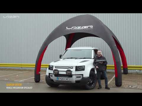 HOW TO: Land Rover Defender (2020+) - Roof Pods Install & Wiring