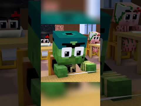Minecraft Monster School: The Poor Boy's Surprise