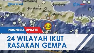 Gempa 6,7 Magnitudo Tak Hanya Guncang Malang, Turut Dirasakan 24 Wilayah Termasuk Bali