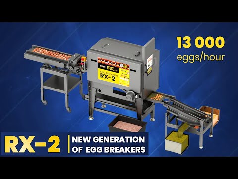 RX-2 egg breaker - Video Demo 14
