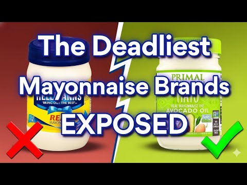 5 Toxic Mayonnaise Brands You Must AVOID (Plus 2 Safe Alternatives)