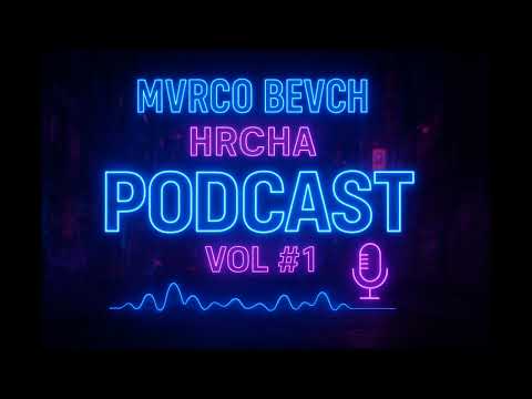 PODCAST VOL #1.- ( MVRCO BEVCH LIVE SET HRCHA)2025
