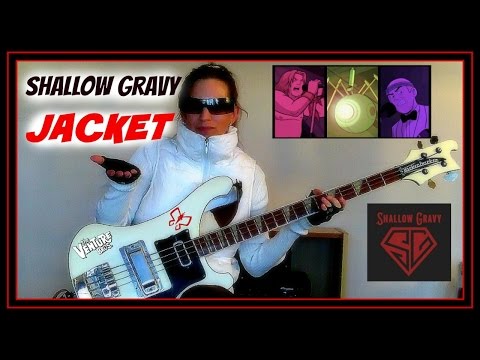 THE VENTURE BROTHERS - SHALLOW GRAVY - JACKET- BASS COVER