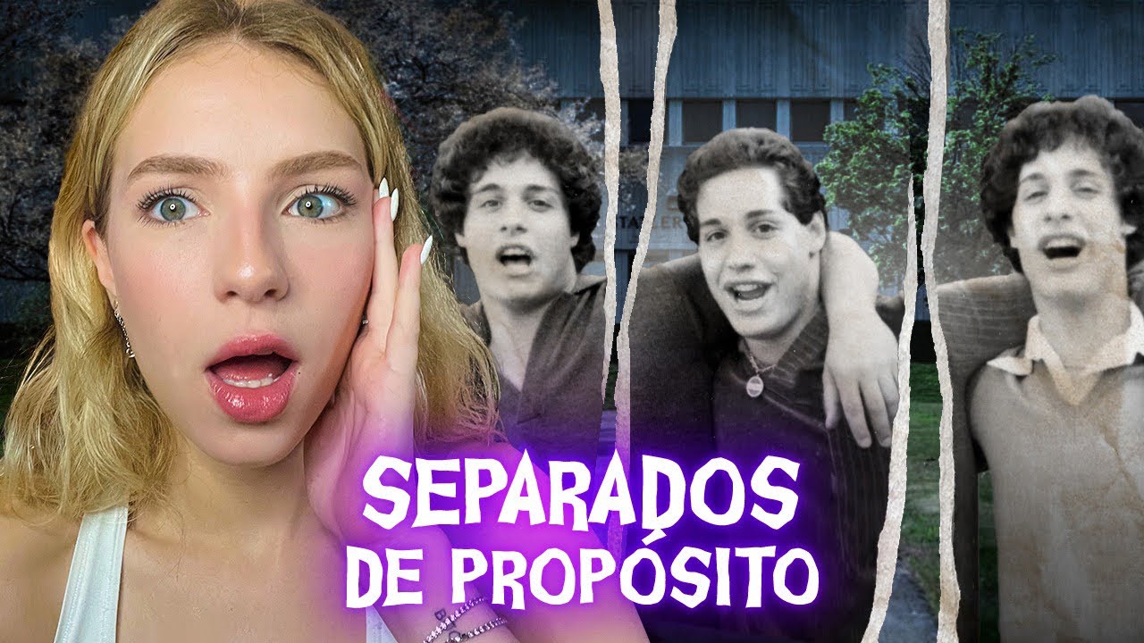 ESSES TRIGÊMEOS FORAM VÍTIMAS DE UM EXPERIMENTO!