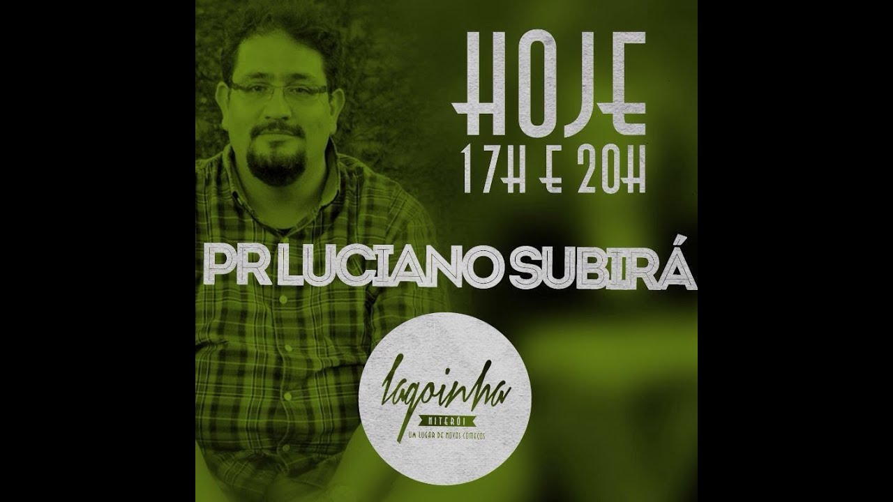 Palestra de abertura do Seminário sobre Família da Lagoinha Niterói com o Pr. Luciano Subirá