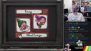 From Snow White through Oliver & Company - retro games based on Disney animated movies - part 1