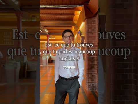 Pour Joseph, l’anglais ne s’apprend pas seulement en cours