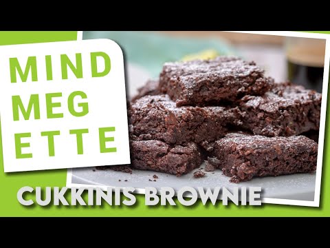 Cukkinis brownie